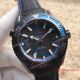 2017 Swiss Replica Omega Planet Ocean 600M GMT 45mm Deep Black Blue (2)_th.jpg